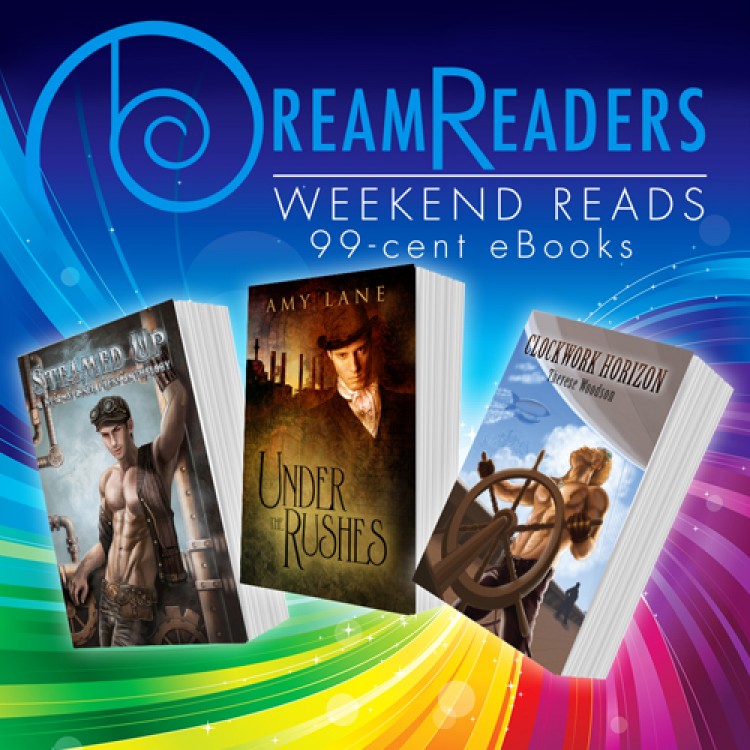 Weekend Reads 99-Cent eBooks: Steampunk
