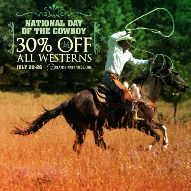 National Day of the Cowboy - 30% off Westerns