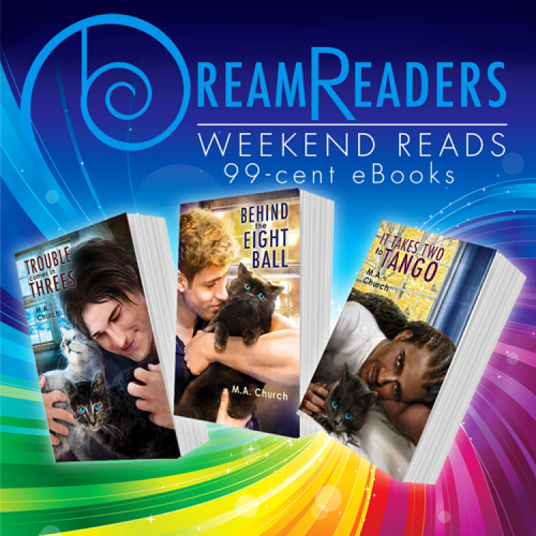 Weekend Reads 99-Cent eBooks by M.A. Church