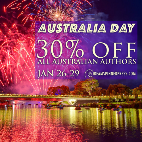 Australia Day - 30% Off all Australian & New Zealand Authors