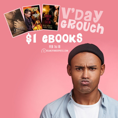 V'Day Grouch $1 eBook Sale
