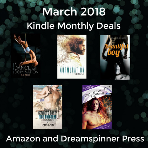 March 2018 Kindle Monthly Deals