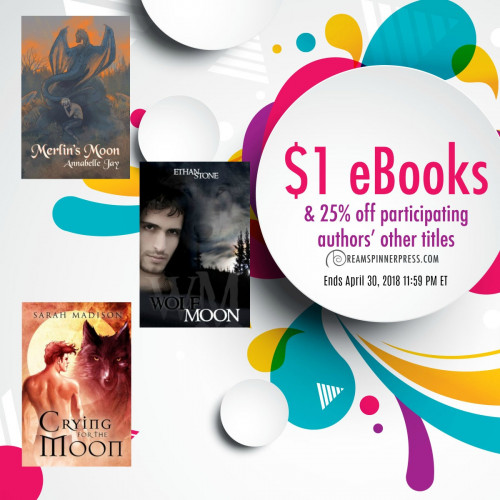 April Moon Magic: $1 eBooks & 25 Off Jay, Madison, Stone Titles