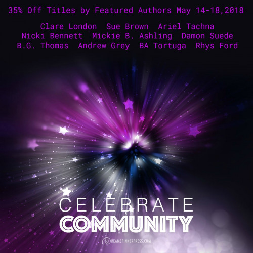 Celebration of Community: 35% Off Titles by Featured Authors May 14-18, 2018