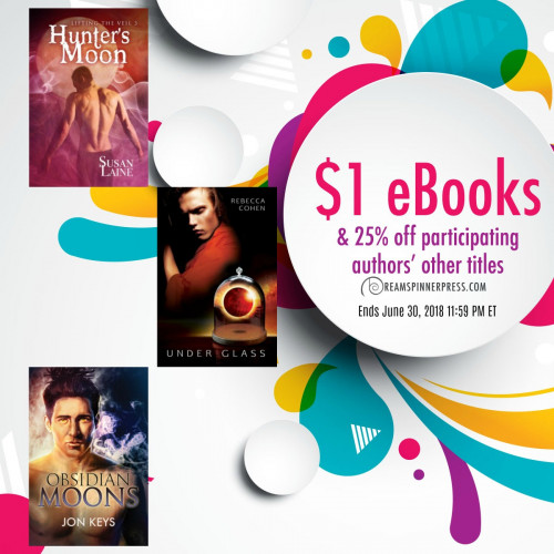June Moon Magic: $1 eBooks & 25% Off Other Titles by Participating Authors