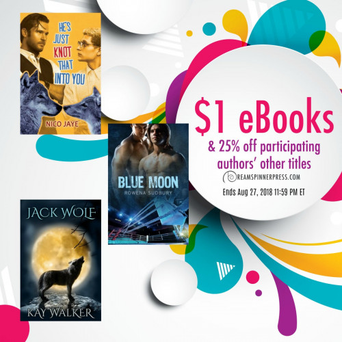 August Moon Magic: $1 eBooks & 25% Off Participating Authors' Other Titles